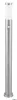 RÁBALUX 8268 Inox torch kült álló 1,1m 25W IP44 mozg