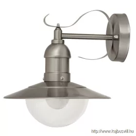 RÁBALUX 8270 Oslo,fali,E27 60W,L28cm,szat.króm,IP44