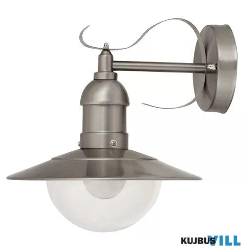 RÁBALUX 8270 Oslo,fali,E27 60W,L28cm,szat.króm,IP44