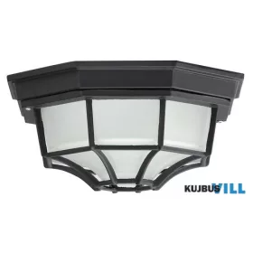   KIFUTÓ RÁBALUX 8346 Milano kült menny E27 100W fekete IP44
