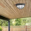 KIFUTÓ RÁBALUX 8346 Milano kült menny E27 100W fekete IP44