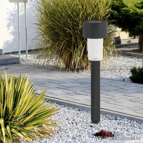 RÁBALUX 8365 Solar1 kült lámpa LED 0,1W fekete IP44