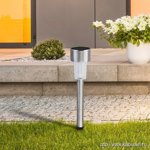 RÁBALUX 8366 Solar 1 kült lámpa LED 0,1W inox IP44