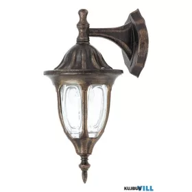 RÁBALUX 8371 Milano kült fali le E27 60W a.arany IP43