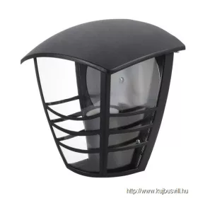 RÁBALUX 8570 Marseille kült fali fel E27 60W fek IP44