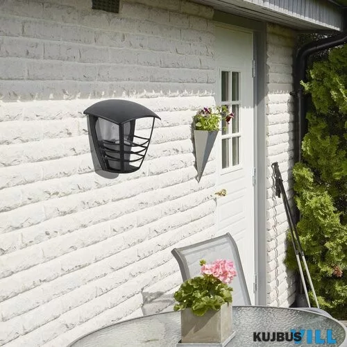 RÁBALUX 8570 Marseille kült fali fel E27 60W fek IP44