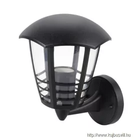 RÁBALUX 8618 Marseille 1ágú kült fali fel E27 60W fek