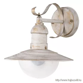 RÁBALUX 8681 Oslo,fali,E27 60W,L28cm,antik fehér,IP44