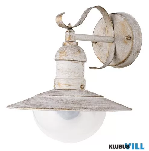 RÁBALUX 8681 Oslo,fali,E27 60W,L28cm,antik fehér,IP44