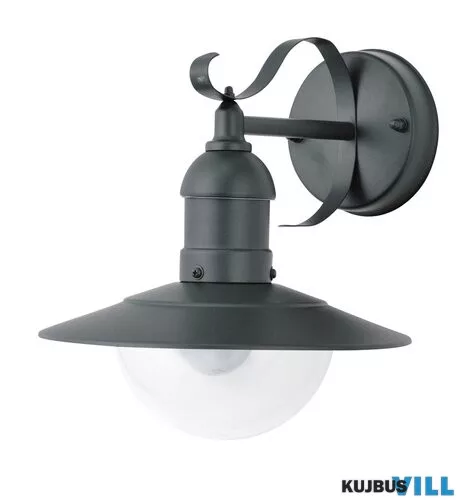 RÁBALUX 8682 Oslo,fali,E27 60W,L28cm,matt zöld,IP44