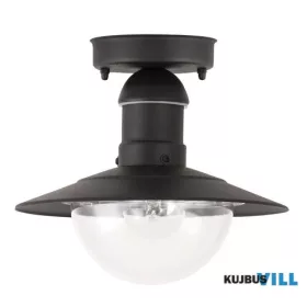 KIFUTÓ RÁBALUX 8716 Oslo,menny.E27 60W,D24cm,fekete,IP44