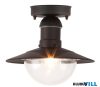 RÁBALUX 8716 Oslo kültéri menny. E27 60W fekete IP44