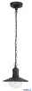 RÁBALUX 8717 Oslo,függ.E27 60W,H76cm,fekete,IP44