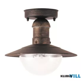   KIFUTÓ RÁBALUX 8736 Oslo,menny.E27 60W,D24cm,ant.arany,IP44