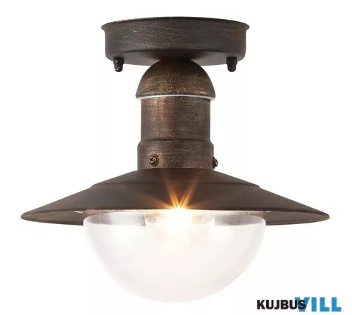 KIFUTÓ RÁBALUX 8736 Oslo,menny.E27 60W,D24cm,ant.arany,IP44