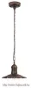 RÁBALUX 8737 Oslo,függ.E27 60W,H76cm,antik arany,IP44