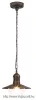 RÁBALUX 8737 Oslo,függ.E27 60W,H76cm,antik arany,IP44