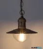 RÁBALUX 8737 Oslo,függ.E27 60W,H76cm,antik arany,IP44