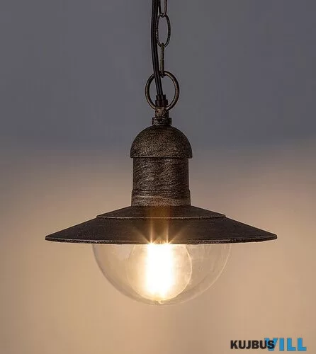 RÁBALUX 8737 Oslo,függ.E27 60W,H76cm,antik arany,IP44
