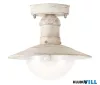 RÁBALUX 8739 Oslo,menny.E27 60W,D24cm,ant.fehér,IP44