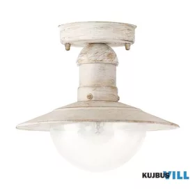 RÁBALUX 8739 Oslo,menny.E27 60W,D24cm,ant.fehér,IP44