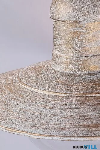 RÁBALUX 8739 Oslo,menny.E27 60W,D24cm,ant.fehér,IP44