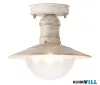 RÁBALUX 8739 Oslo,menny.E27 60W,D24cm,ant.fehér,IP44