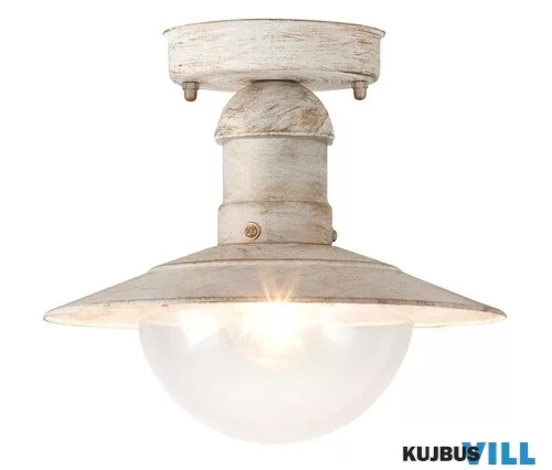 RÁBALUX 8739 Oslo,menny.E27 60W,D24cm,ant.fehér,IP44