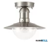 RÁBALUX 8763 Oslo,menny.E27 60W,D24cm,szat.króm,IP44