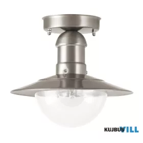 RÁBALUX 8763 Oslo,menny.E27 60W,D24cm,szat.króm,IP44