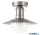 RÁBALUX 8763 Oslo,menny.E27 60W,D24cm,szat.króm,IP44