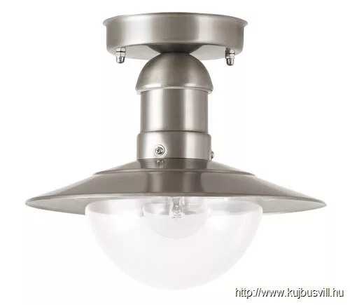 RÁBALUX 8763 Oslo,menny.E27 60W,D24cm,szat.króm,IP44