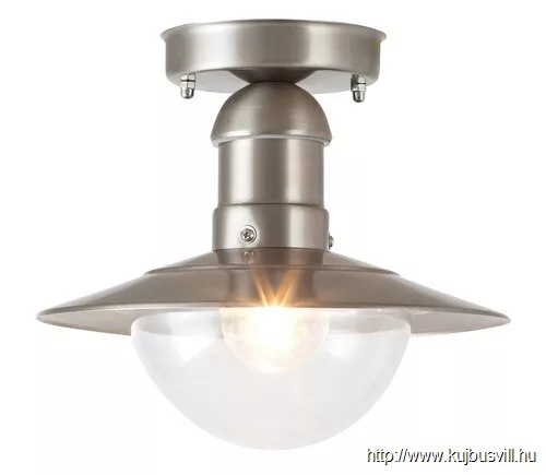 RÁBALUX 8763 Oslo,menny.E27 60W,D24cm,szat.króm,IP44