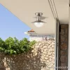 RÁBALUX 8763 Oslo,menny.E27 60W,D24cm,szat.króm,IP44