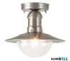 RÁBALUX 8763 Oslo,menny.E27 60W,D24cm,szat.króm,IP44