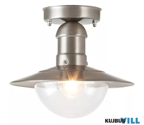 RÁBALUX 8763 Oslo,menny.E27 60W,D24cm,szat.króm,IP44