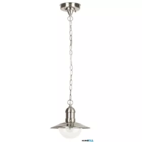 RÁBALUX 8764 Oslo,függ.E27 60W,H76cm,szat.króm,IP44