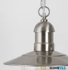 RÁBALUX 8764 Oslo,függ.E27 60W,H76cm,szat.króm,IP44