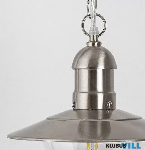 RÁBALUX 8764 Oslo,függ.E27 60W,H76cm,szat.króm,IP44
