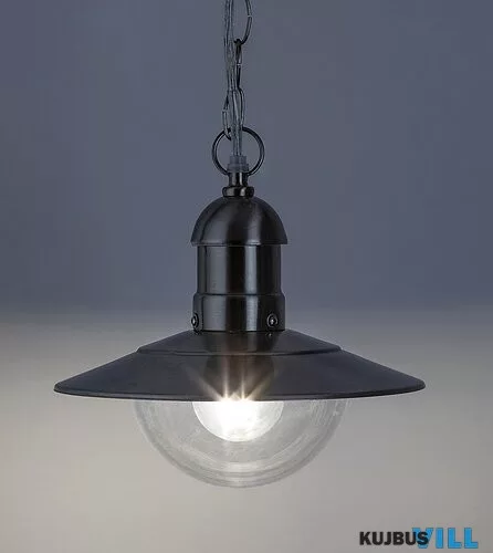 RÁBALUX 8764 Oslo,függ.E27 60W,H76cm,szat.króm,IP44