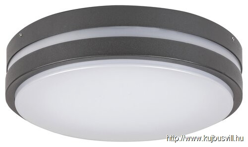 KIFUTÓ RÁBALUX 8847 Hamburg, kültéri fali lámpa LED10W kör