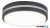 KIFUTÓ RÁBALUX 8847 Hamburg, kültéri fali lámpa LED10W kör