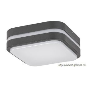  KIFUTÓ RÁBALUX 8849 Hamburg, kültéri fali lámpa LED10W négyz