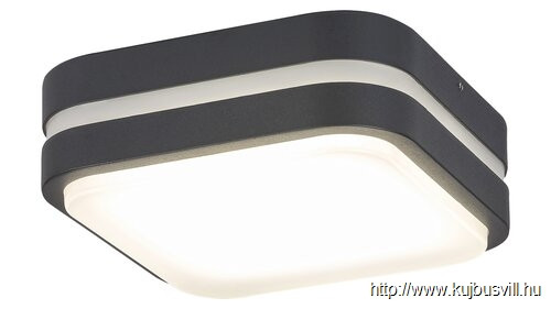 KIFUTÓ RÁBALUX 8849 Hamburg, kültéri fali lámpa LED10W négyz