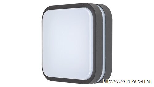 KIFUTÓ RÁBALUX 8849 Hamburg, kültéri fali lámpa LED10W négyz