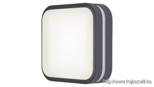 KIFUTÓ RÁBALUX 8849 Hamburg, kültéri fali lámpa LED10W négyz