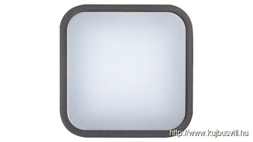 KIFUTÓ RÁBALUX 8849 Hamburg, kültéri fali lámpa LED10W négyz