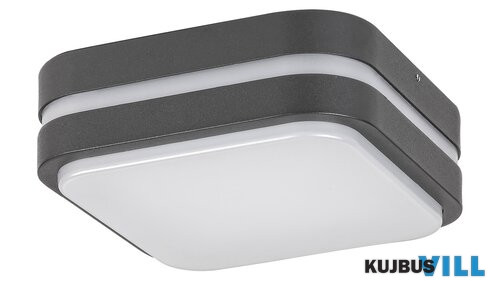 KIFUTÓ RÁBALUX 8849 Hamburg, kültéri fali lámpa LED10W négyz