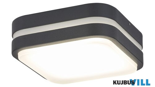 KIFUTÓ RÁBALUX 8849 Hamburg, kültéri fali lámpa LED10W négyz