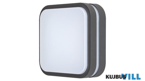 KIFUTÓ RÁBALUX 8849 Hamburg, kültéri fali lámpa LED10W négyz